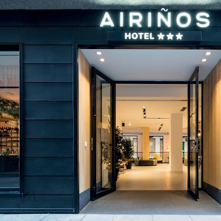 Hotel Airinos 3* 坎加斯德穆拉索 外观 照片