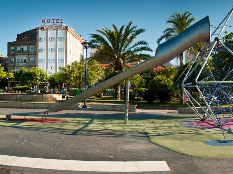 Hotel Airinos 3* 坎加斯德穆拉索 外观 照片