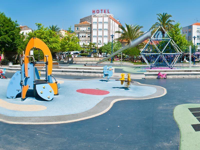 Hotel Airinos 3* 坎加斯德穆拉索 外观 照片