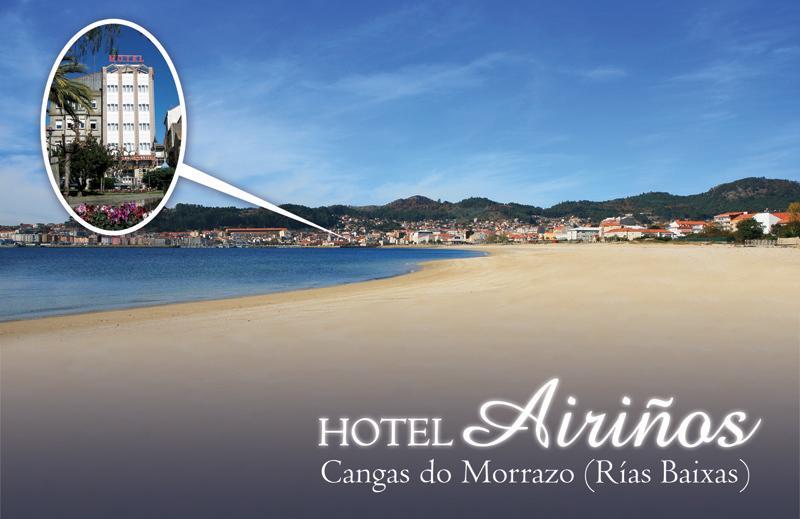 Hotel Airinos 3* 坎加斯德穆拉索 外观 照片