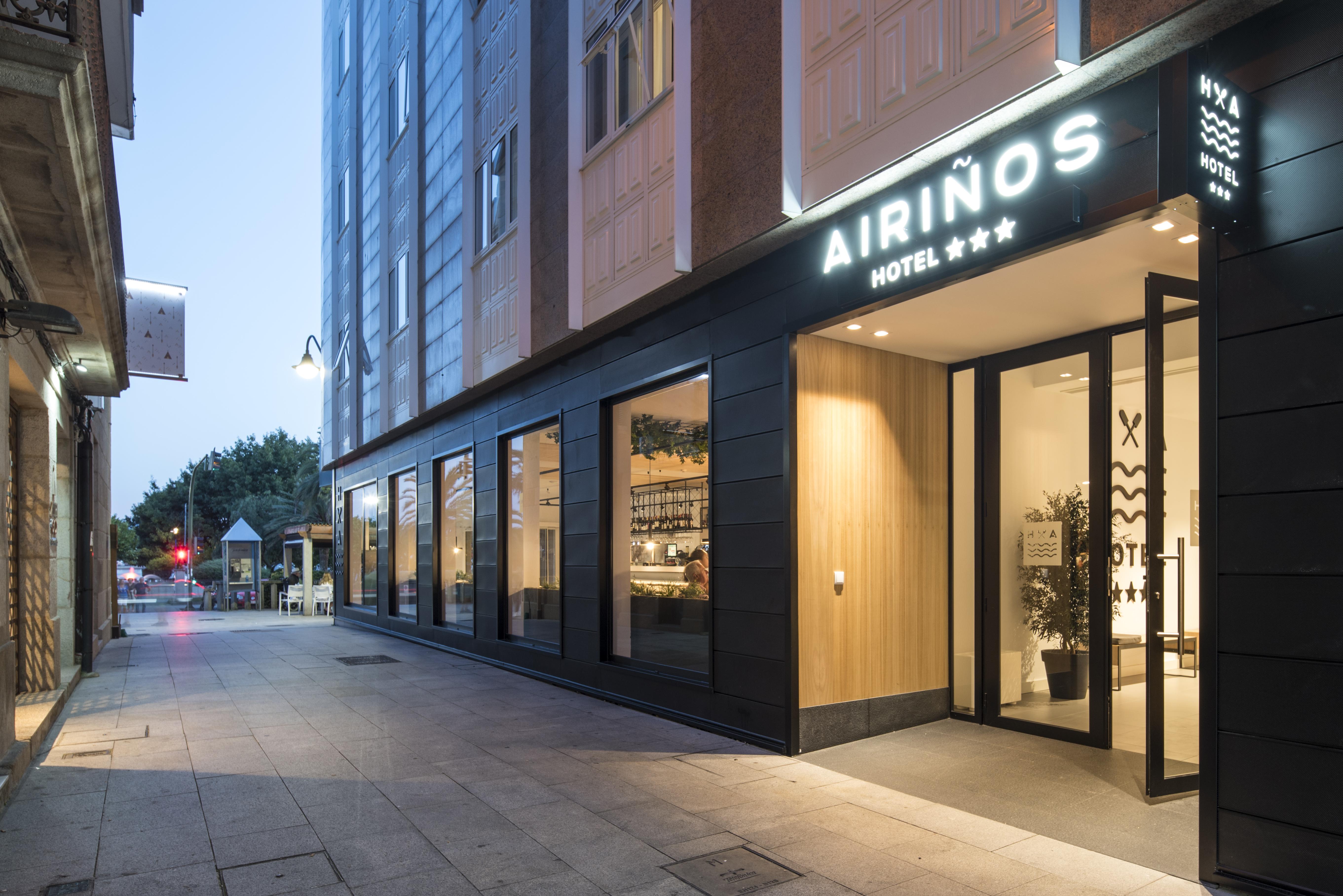 Hotel Airinos 3* 坎加斯德穆拉索 外观 照片