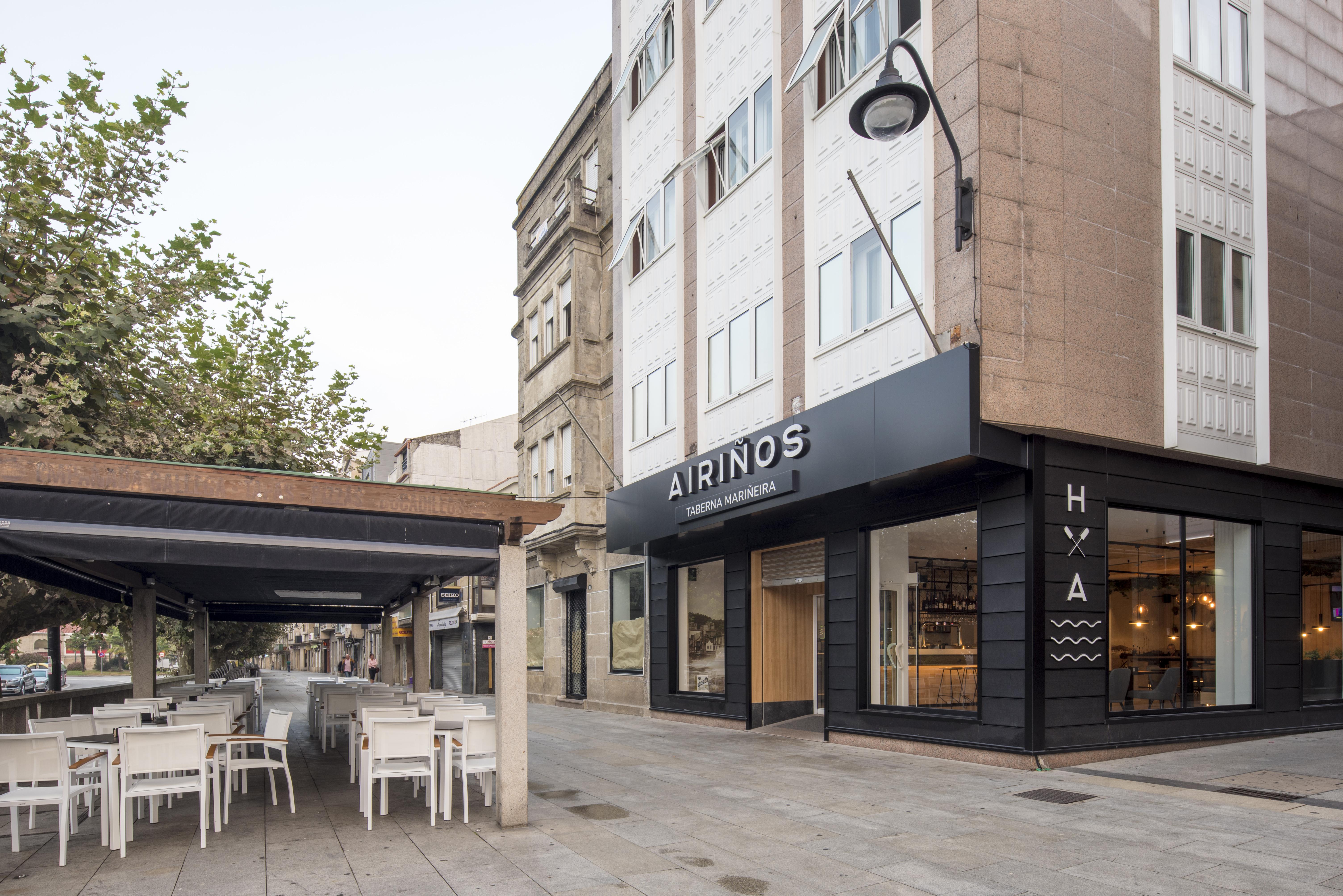 Hotel Airinos 3* 坎加斯德穆拉索 外观 照片