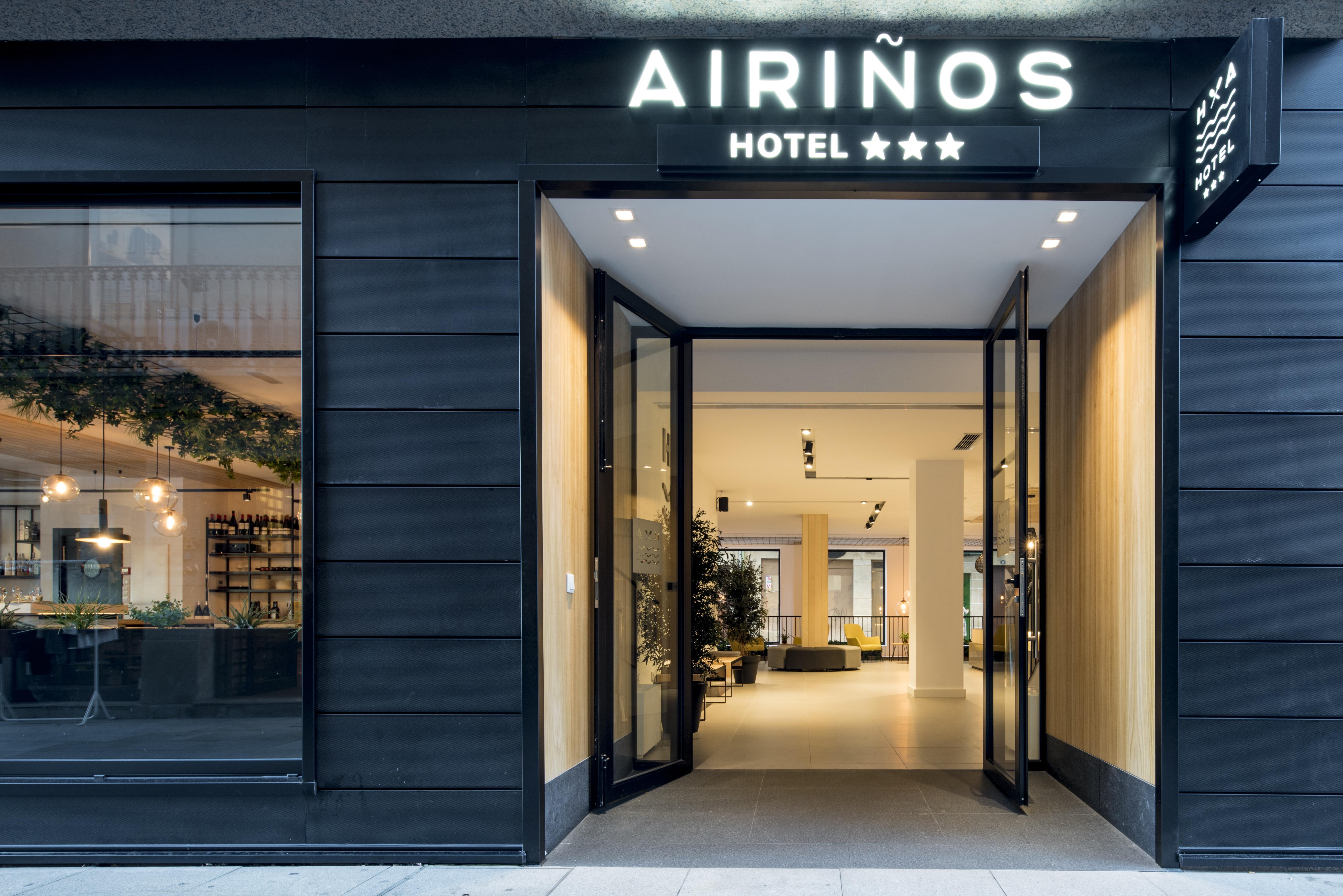 Hotel Airinos 3* 坎加斯德穆拉索 外观 照片