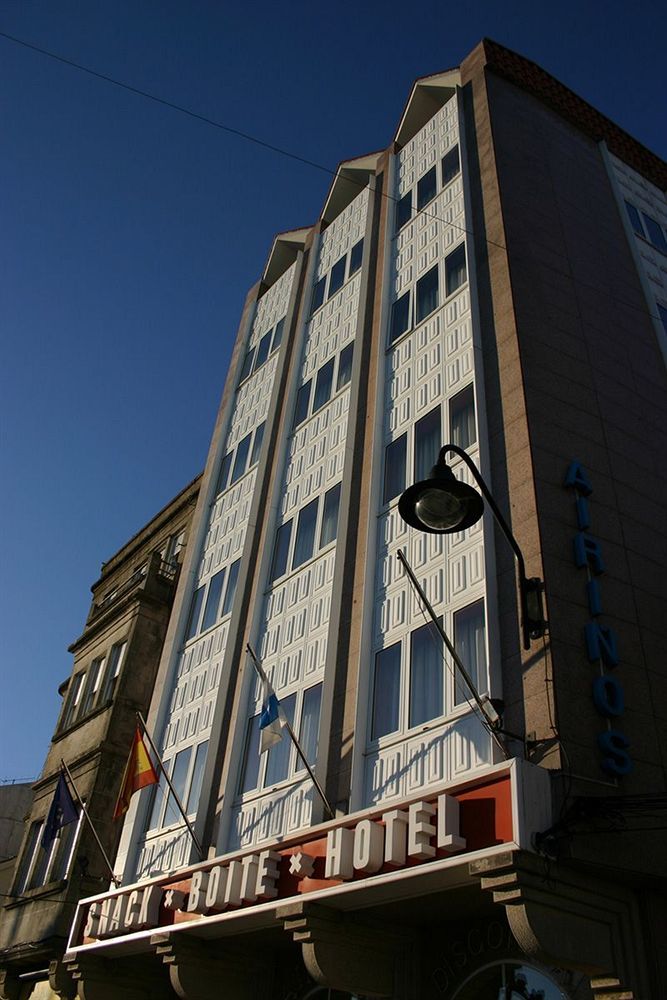 Hotel Airinos 3* 坎加斯德穆拉索 外观 照片