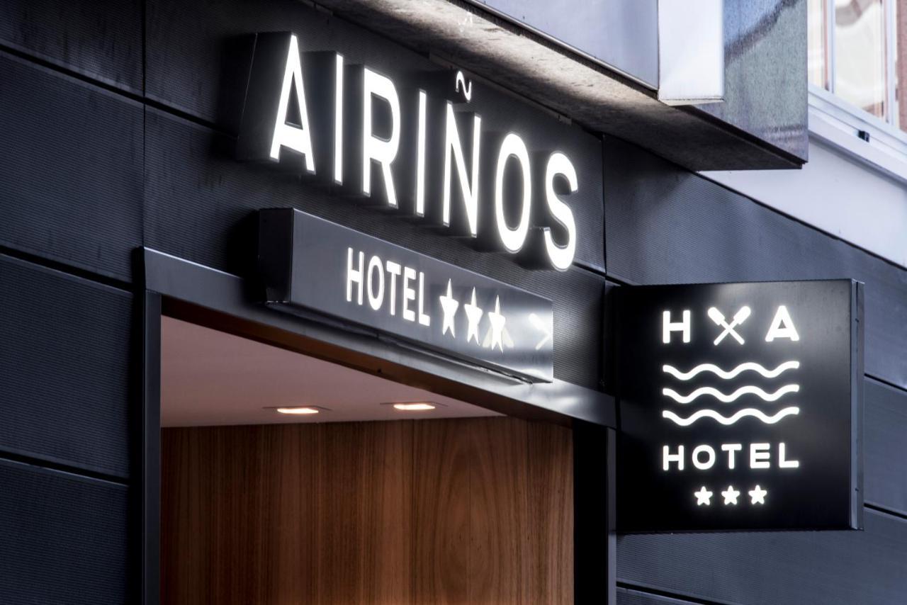 Hotel Airinos 3* 坎加斯德穆拉索 外观 照片