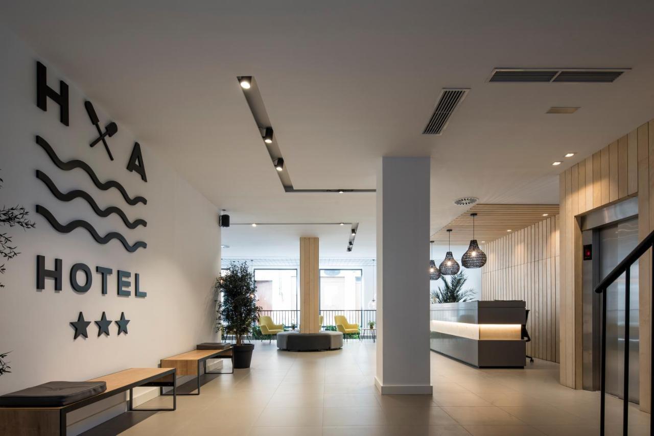 Hotel Airinos 3* 坎加斯德穆拉索 外观 照片